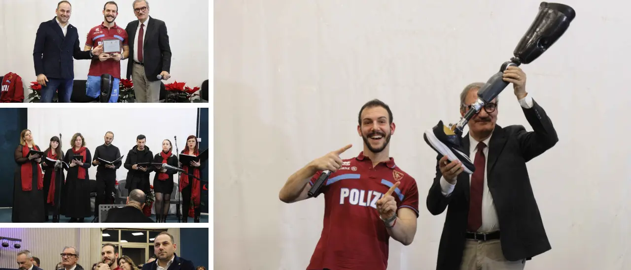 «La felicità è in quello che abbiamo già», il campione paralimpico Lambertini emoziona la platea di Vibo\n