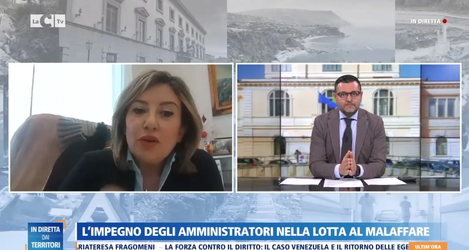 Maria Teresa Fragomeni e il coraggio di governare: la legalità come scelta quotidiana nei territori più esposti\n