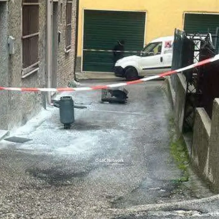 Bombola di gas in fiamme\u00A0ad Acri, provvidenziale l’intervento dei vicini\n