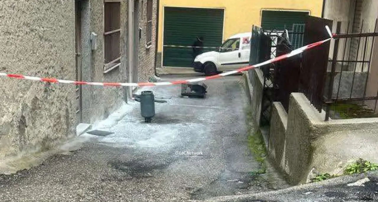 Bombola di gas in fiamme\u00A0ad Acri, provvidenziale l’intervento dei vicini\n