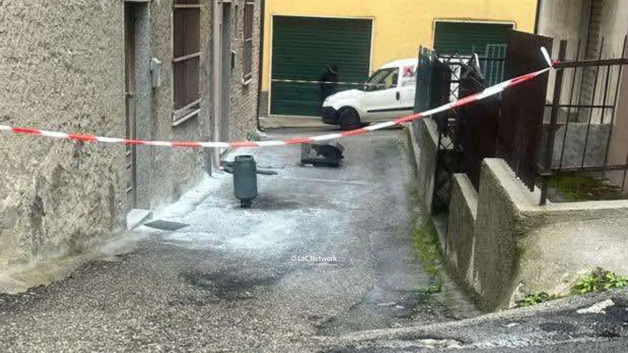 Bombola di gas in fiamme\u00A0ad Acri, provvidenziale l’intervento dei vicini\n