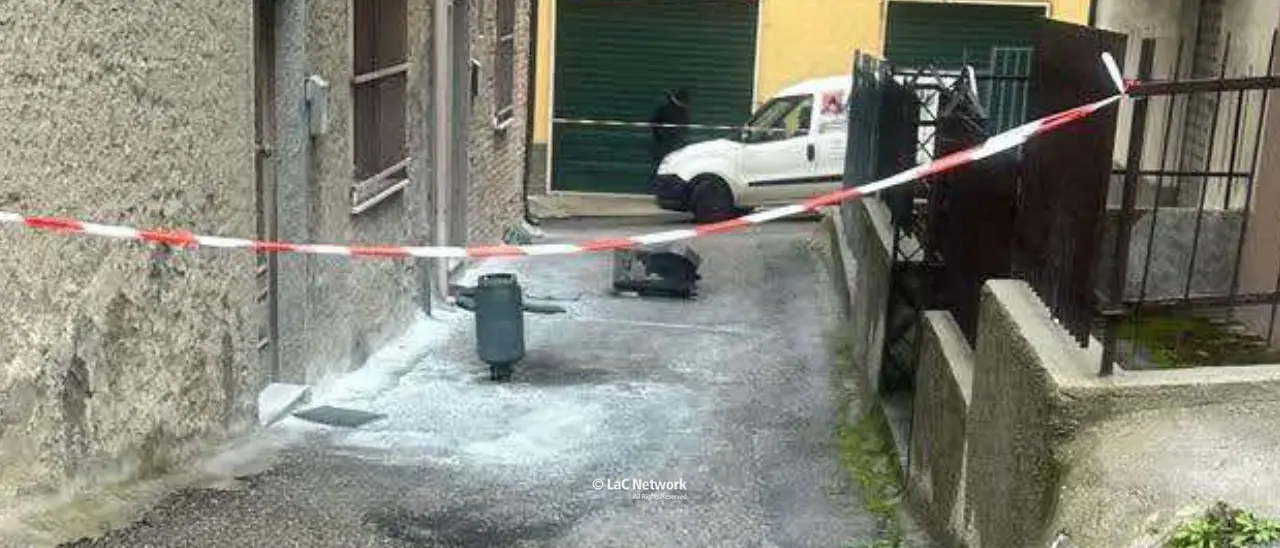 Bombola di gas in fiamme\u00A0ad Acri, provvidenziale l’intervento dei vicini\n