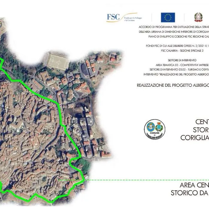 Albergo diffuso a Corigliano Rossano, dubbi su un bando da 1,5 milioni\n
