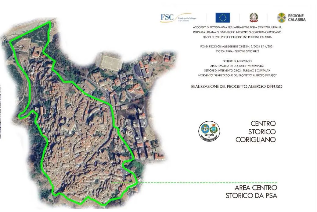 Albergo diffuso a Corigliano Rossano, dubbi su un bando da 1,5 milioni\n