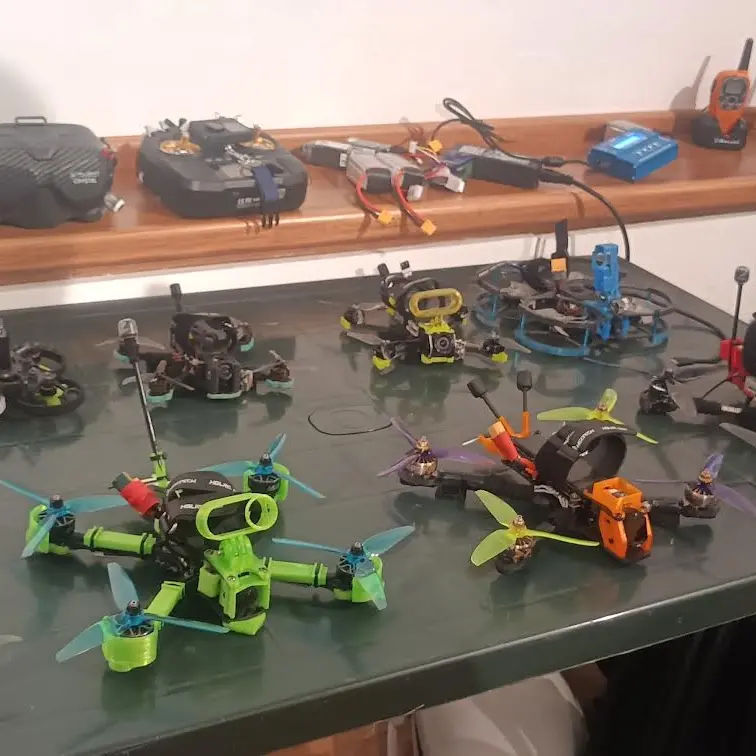 Al Complesso S. Giovanni ritrovo professionale ed amatoriale dei dronisti catanzaresi