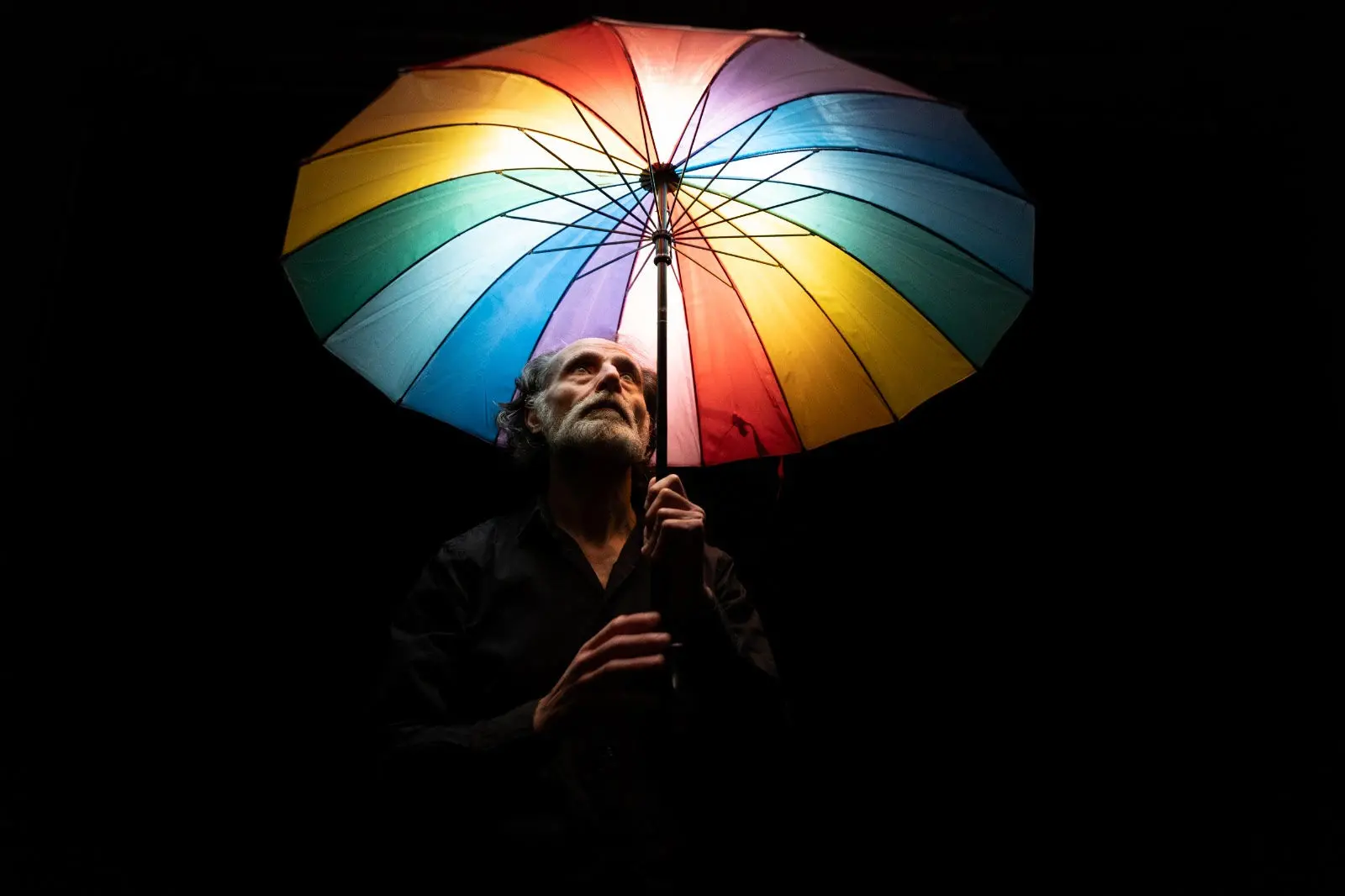 Di tutti i colori, lo spettacolo della compagnia Scenari Visibili in scena al Supercinema di Catanzaro\n