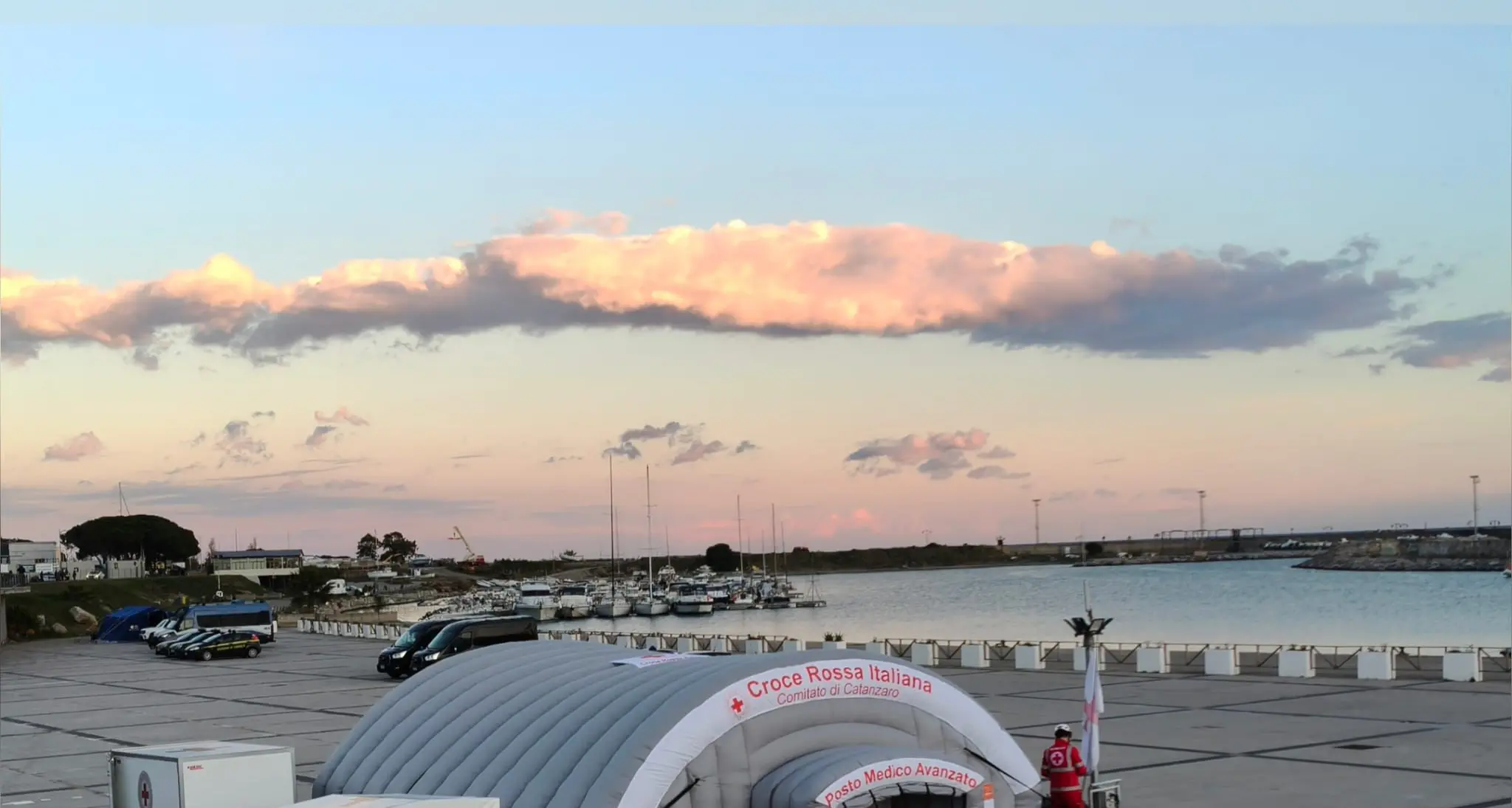 Croce Rossa Italiana, l’imponente impegno per il Capodanno di Catanzaro\n