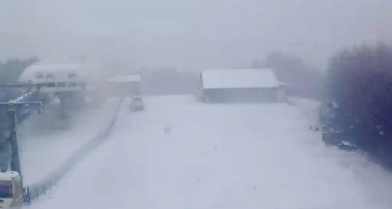 Freddo, pioggia e neve in montagna: il maltempo si\u00A0abbatte sulla Calabria, raffiche di vento in arrivo -Video