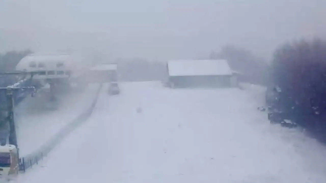 Freddo, pioggia e neve in montagna: il maltempo si\u00A0abbatte sulla Calabria, raffiche di vento in arrivo -Video