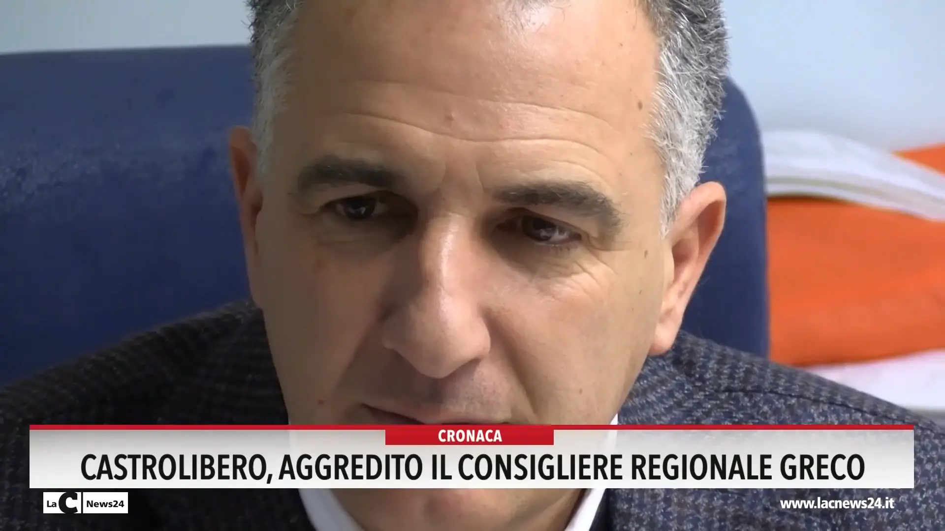 Castrolibero, aggredito il consigliere regionale Greco