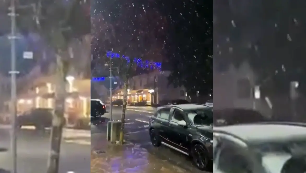 Ondata di neve in Calabria, le immagini da Camigliatello