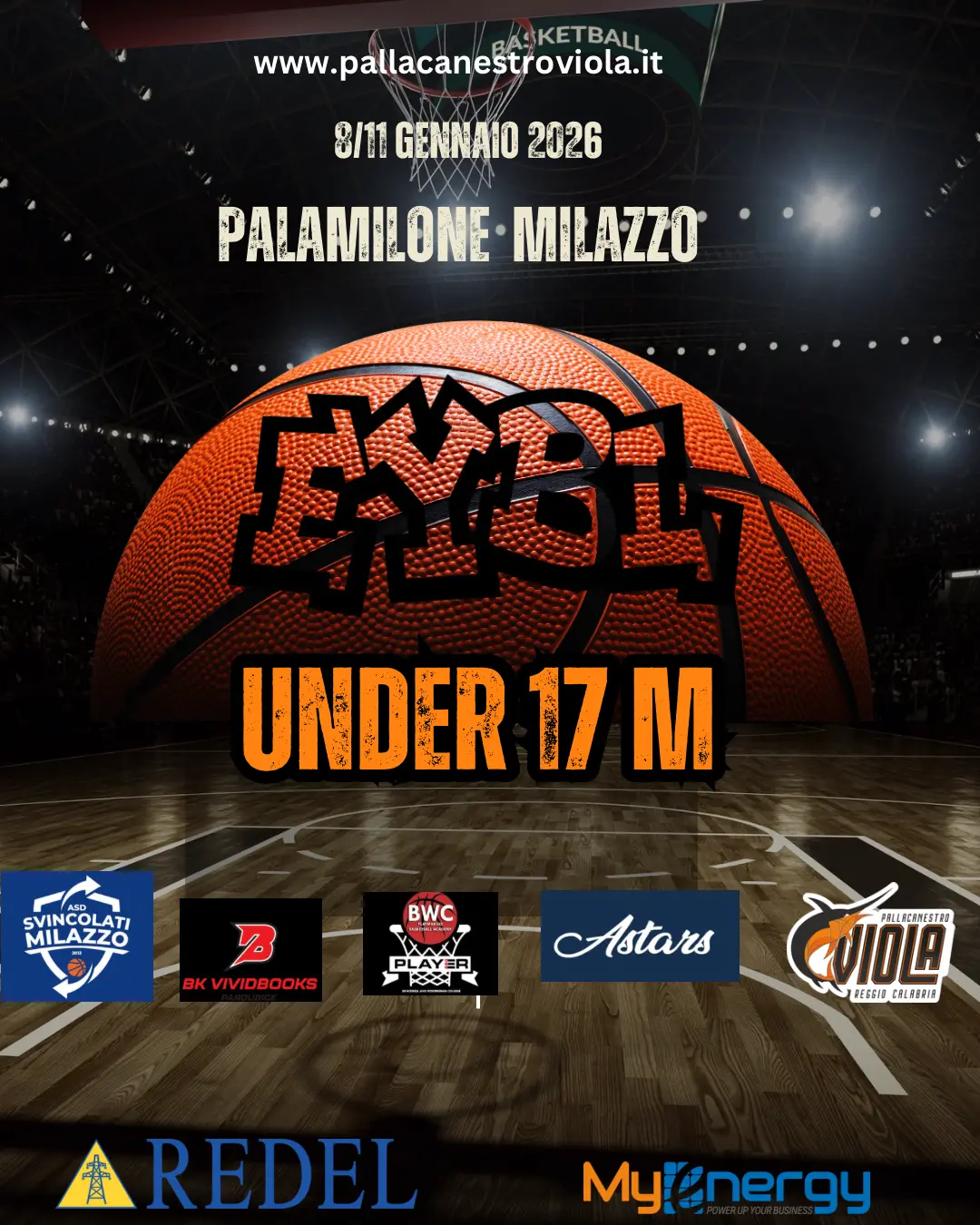 La Redel Reggio Calabria Under 17 al prestigioso torneo internazionale EYBL\n