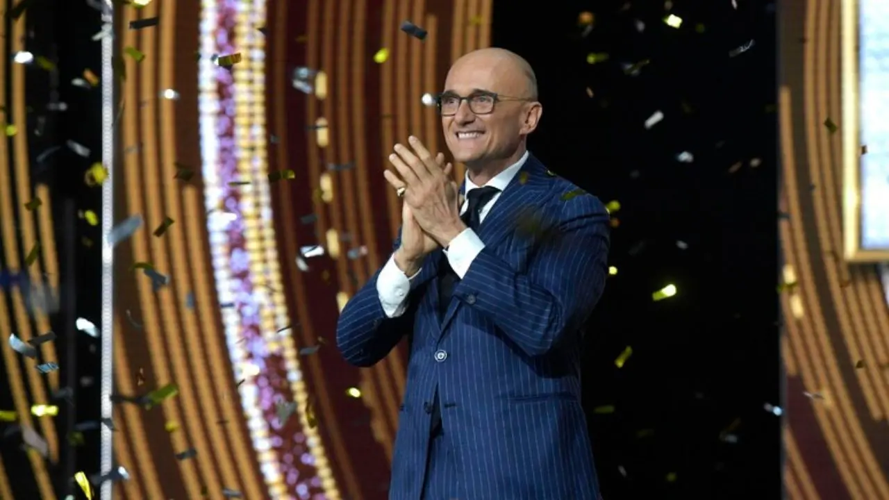 Il conduttore del Grande Fratello Alfonso Signorini