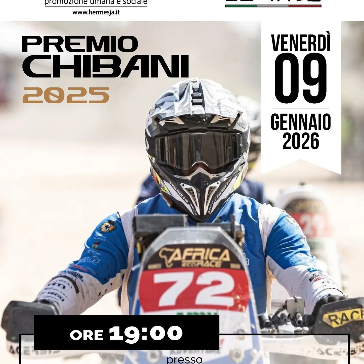 Carmelo Palmer riceverà il Premio Chibani: «Un riconoscimento che onora valori di umanità e impegno»\n