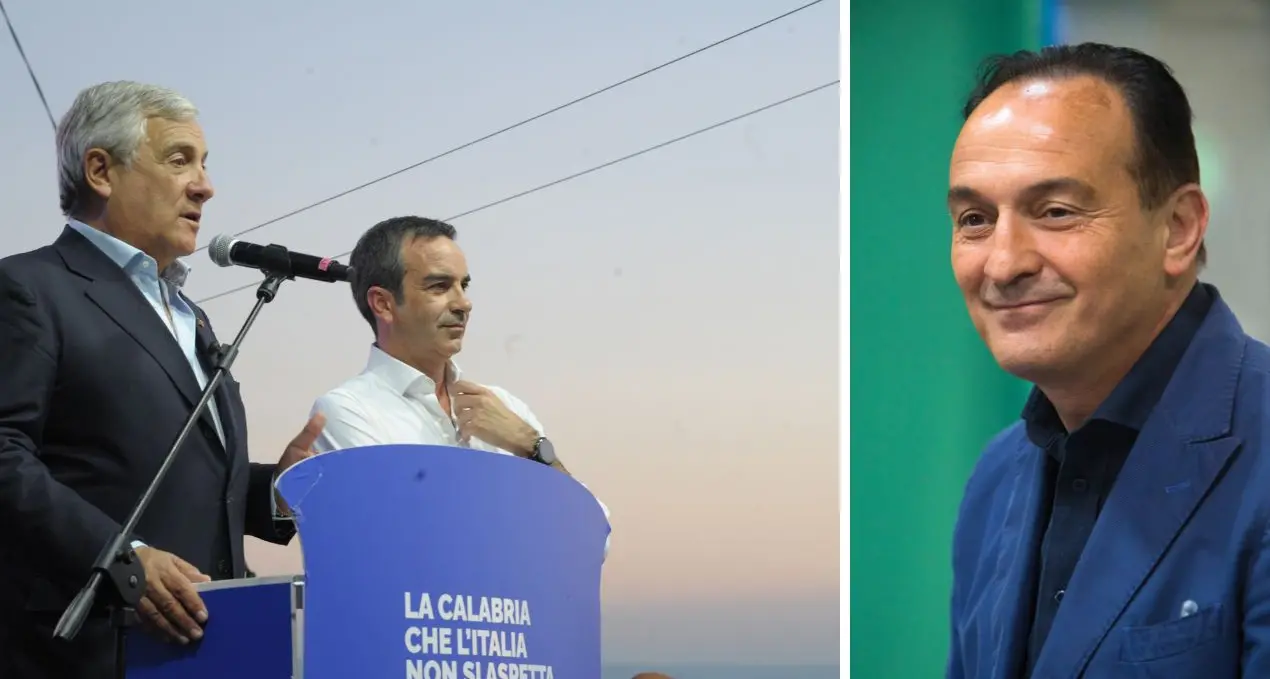 È guerra in Forza Italia: nello scontro Occhiuto-Tajani spunta il terzo “incomodo”\n