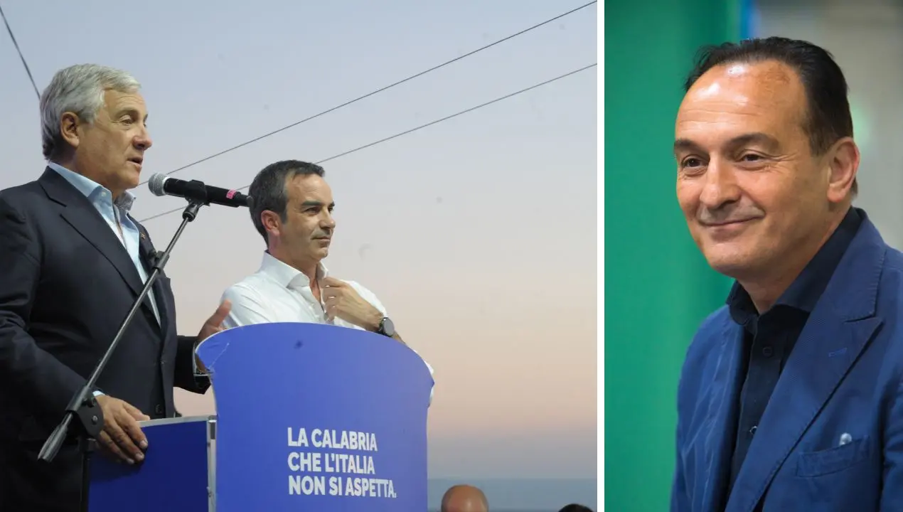 È guerra in Forza Italia: nello scontro Occhiuto-Tajani spunta il terzo “incomodo”\n