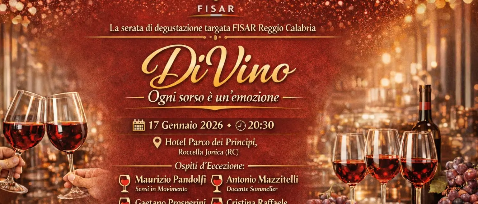 Roccella Jonica,\u00A0cena degustazione all’insegna delle eccellenze enologiche della provincia\n