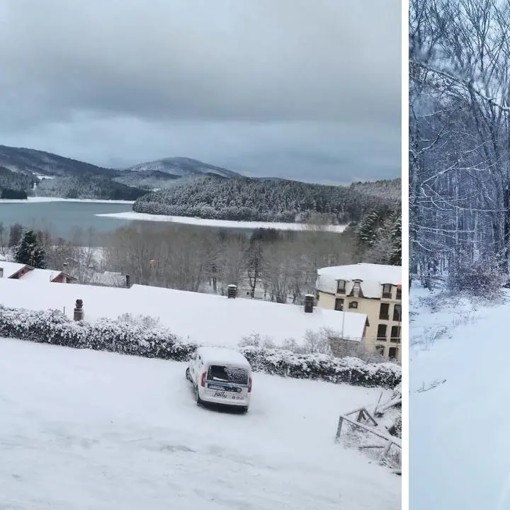 Neve e vento forte in Calabria, imbiancati Sila e Pollino ma non è finita:\u00A0ora tocca a Serre e Aspromonte\n