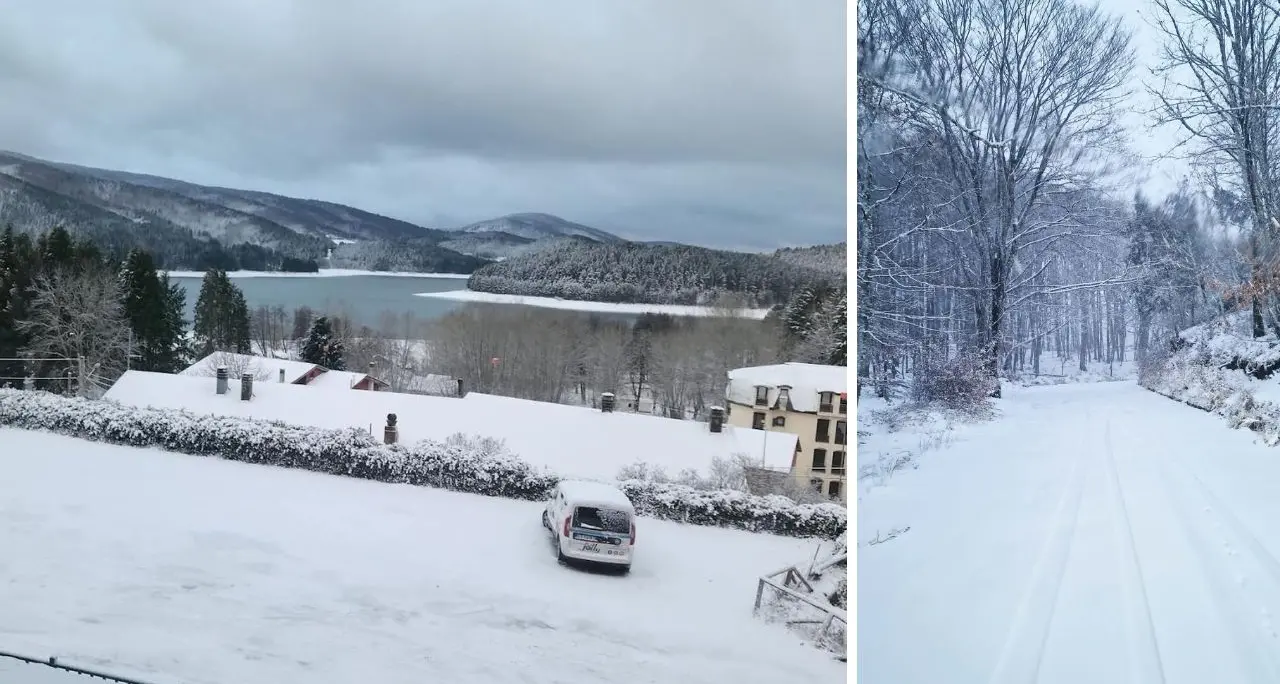 Neve e vento forte in Calabria, imbiancati Sila e Pollino ma non è finita:\u00A0ora tocca a Serre e Aspromonte\n