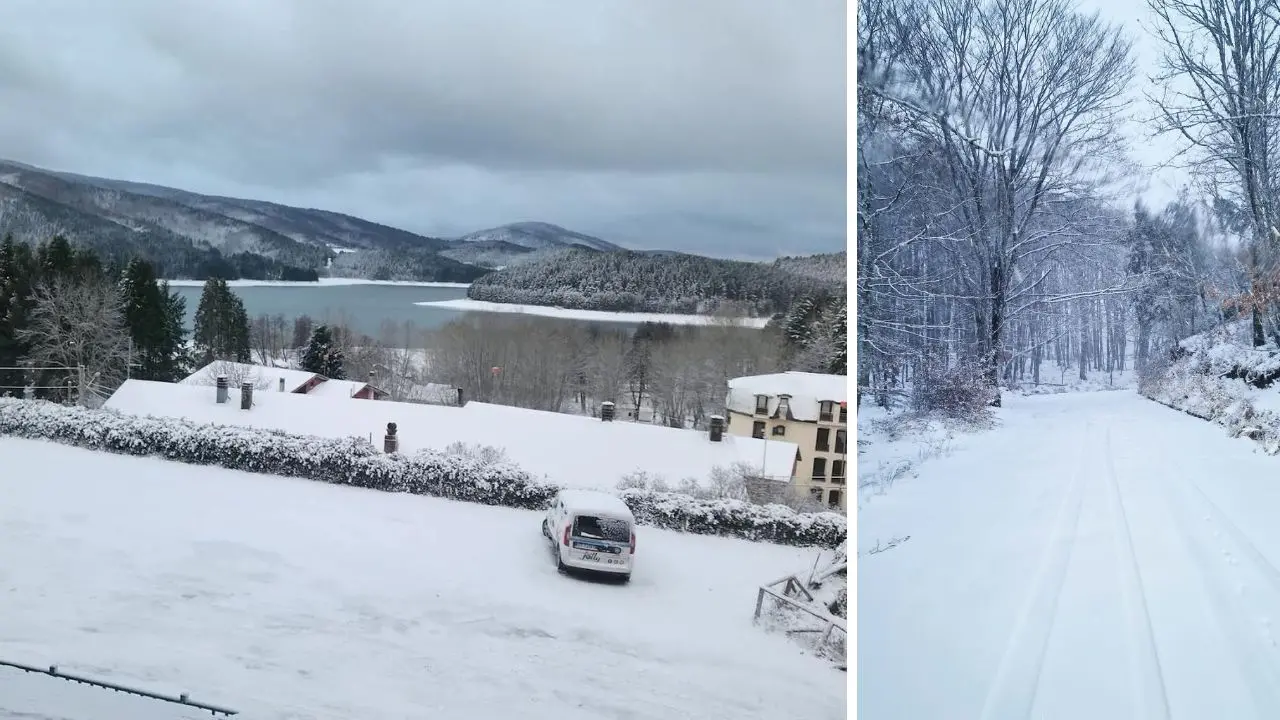 Neve e vento forte in Calabria, imbiancati Sila e Pollino ma non è finita:\u00A0ora tocca a Serre e Aspromonte\n