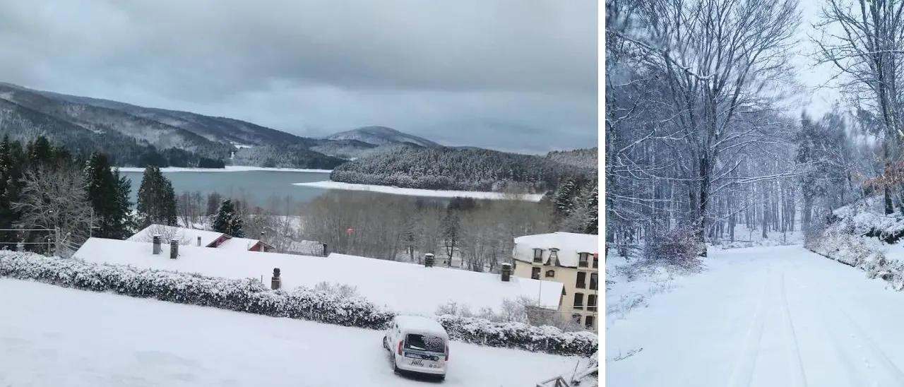 Neve e vento forte in Calabria, imbiancati Sila e Pollino ma non è finita:\u00A0ora tocca a Serre e Aspromonte\n
