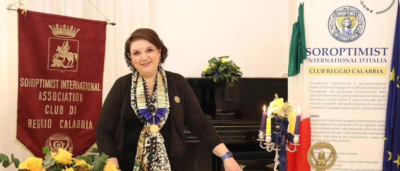 “Passaggio della Campana” al Soroptimist International Club Reggio Calabria\n