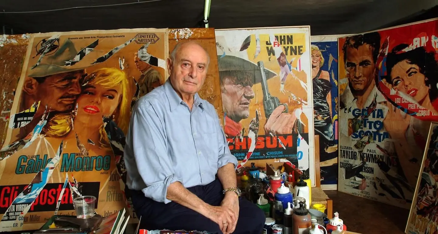 Catanzaro ricorda Mimmo Rotella, oggi l’inaugurazione della mostra “Autorotella” alla Casa della Memoria\n