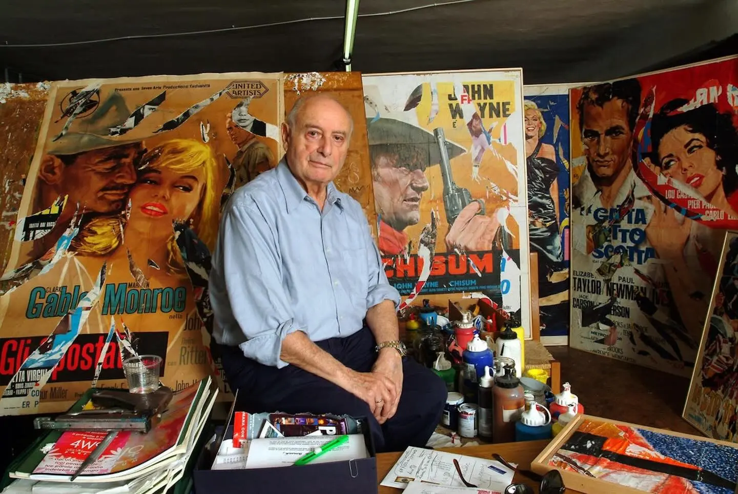 Catanzaro ricorda Mimmo Rotella, oggi l’inaugurazione della mostra “Autorotella” alla Casa della Memoria\n