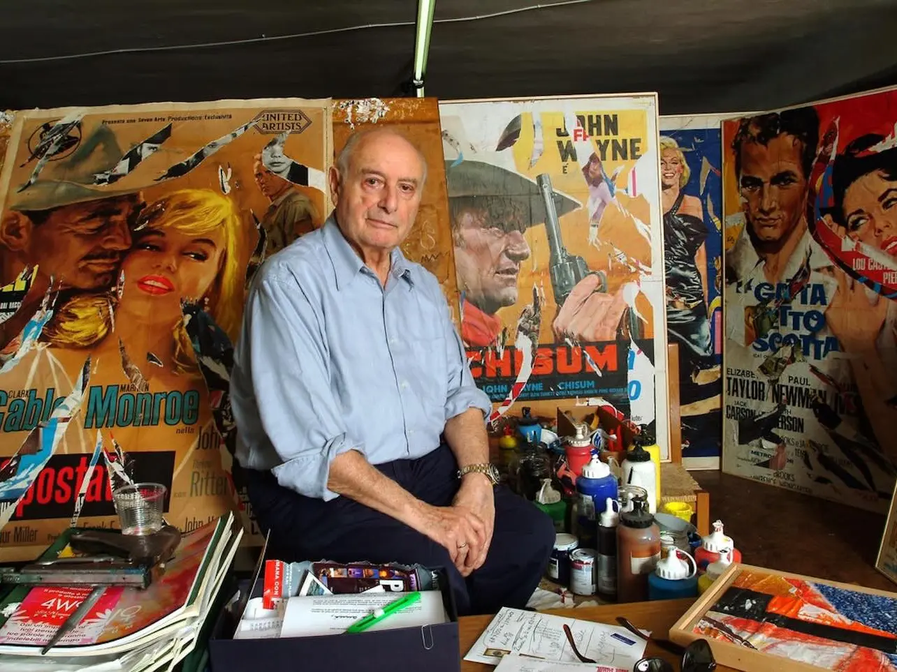 Catanzaro ricorda Mimmo Rotella, oggi l’inaugurazione della mostra “Autorotella” alla Casa della Memoria