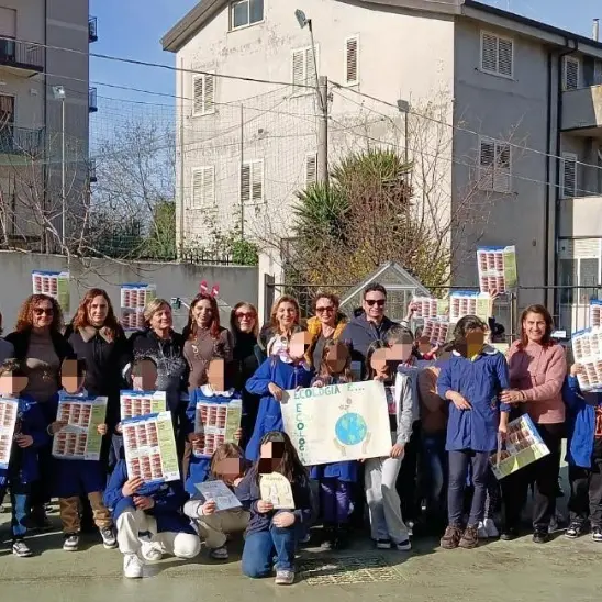 Rifiuti come risorsa: a Vibo gli alunni protagonisti di iniziative di educazione ambientale\n