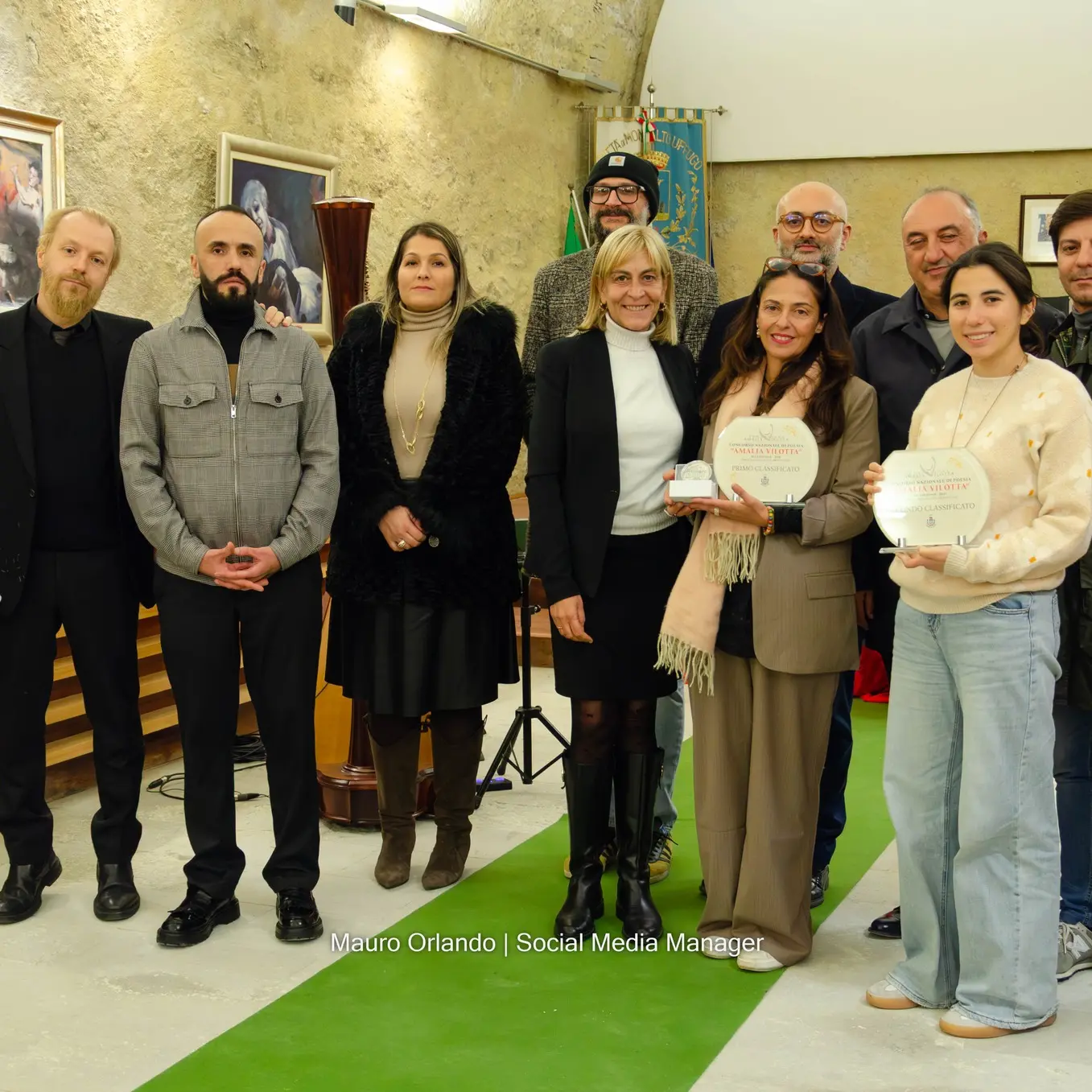 Intelligenza artificiale in versi: a Montalto Uffugo trionfa la 16ª edizione del Concorso Amalia Vilotta\n