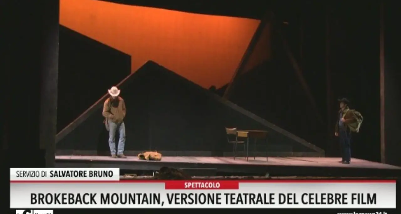 Brokeback montain, versione teatrale del celebre film