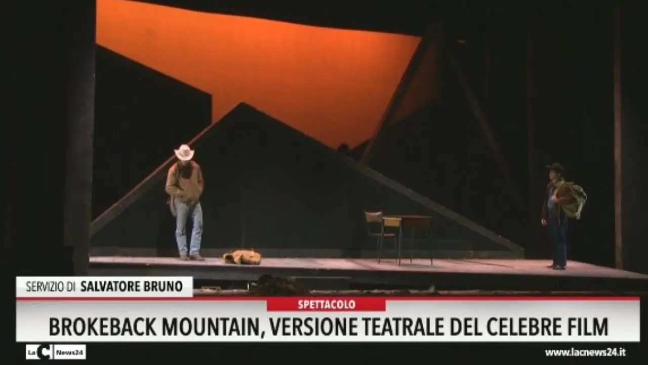 Brokeback montain, versione teatrale del celebre film