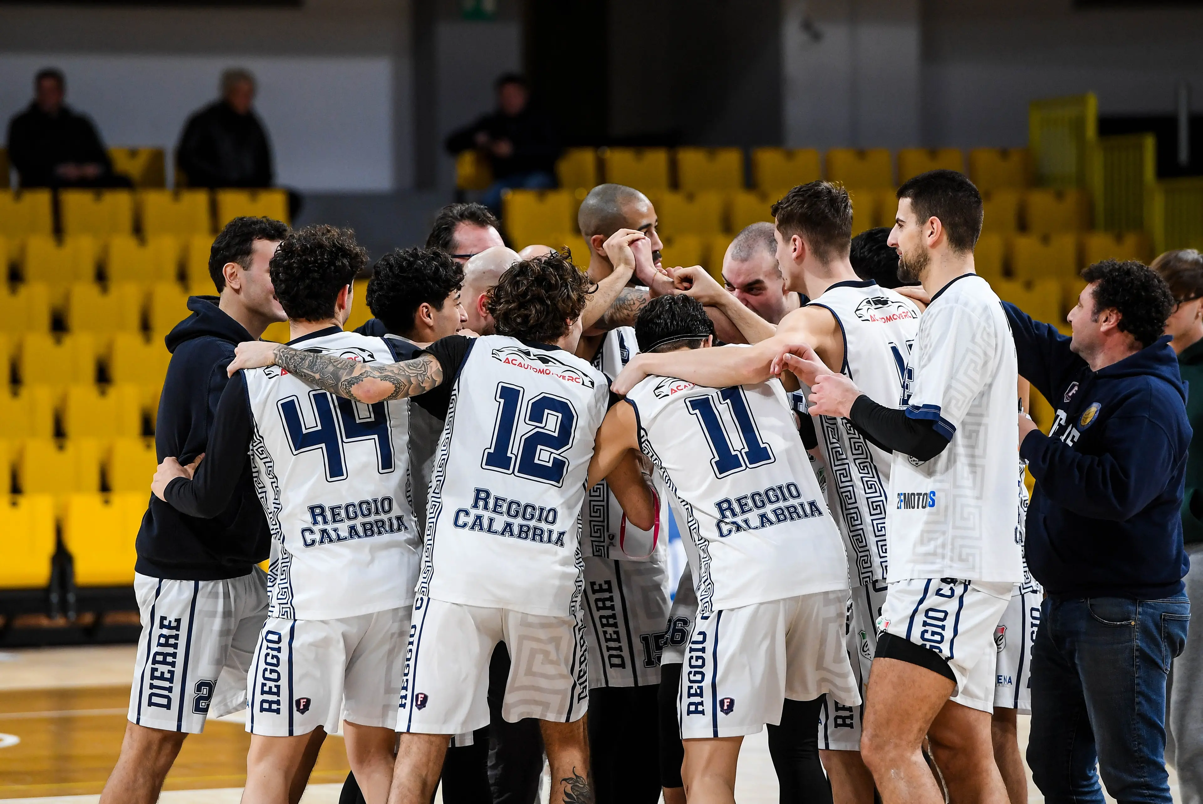 Dierre Reggio Calabria domina la Nova\u00A0Basket 87-63 e consolida la vetta del girone ovest\n