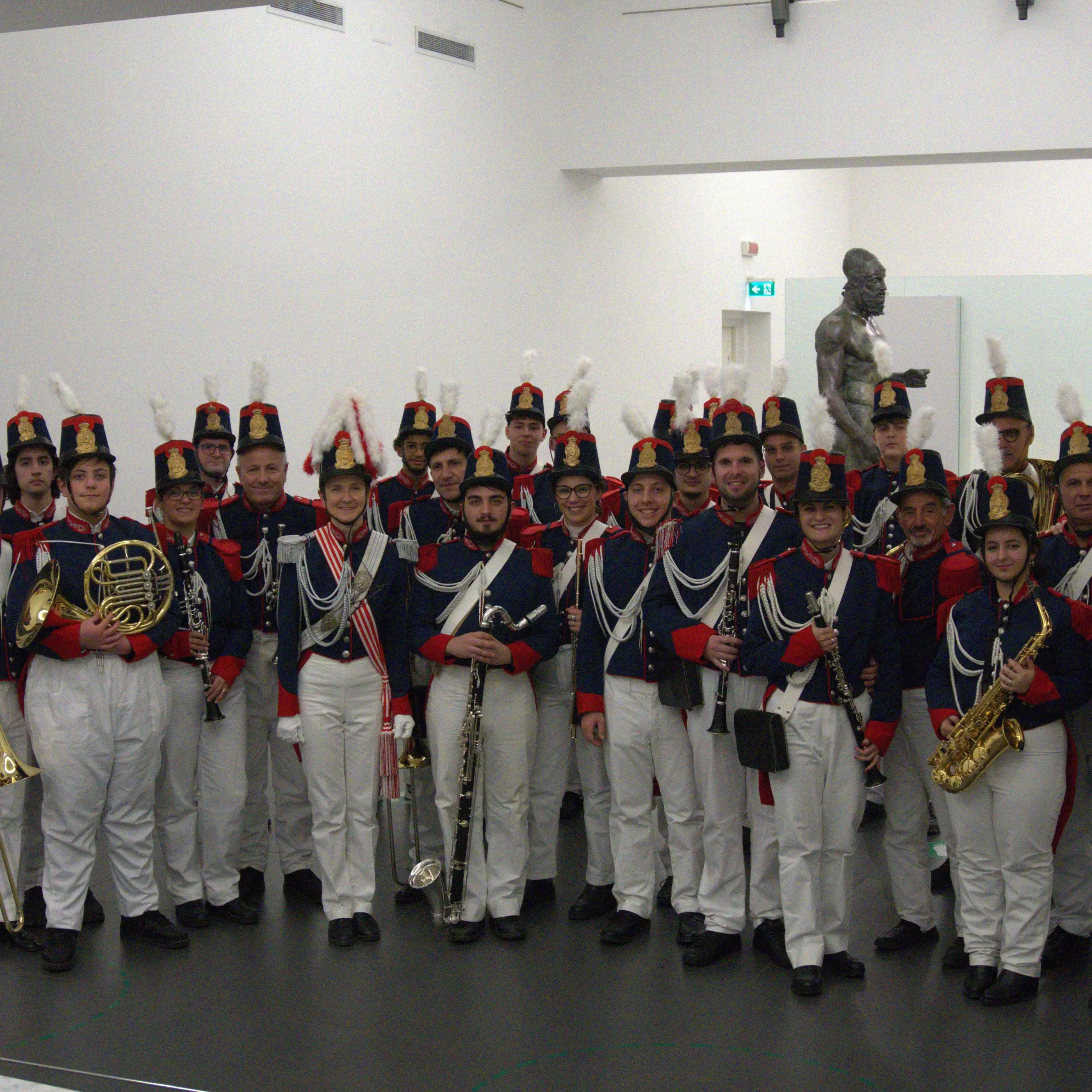 Epifania musicale al Museo Archeologico: la Banda della Città Metropolitana incanta con Verdi, Bellini e Strauss\n