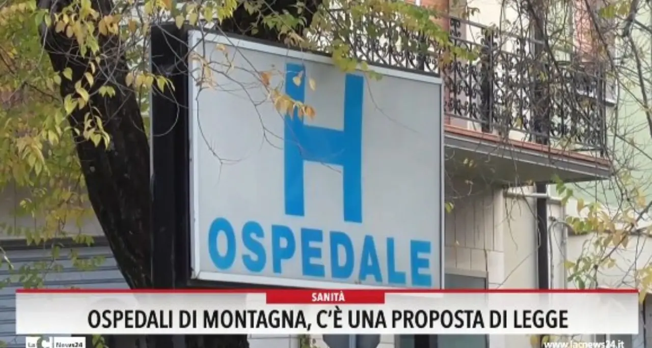 Ospedale di montagna, c'è una proposta di legge