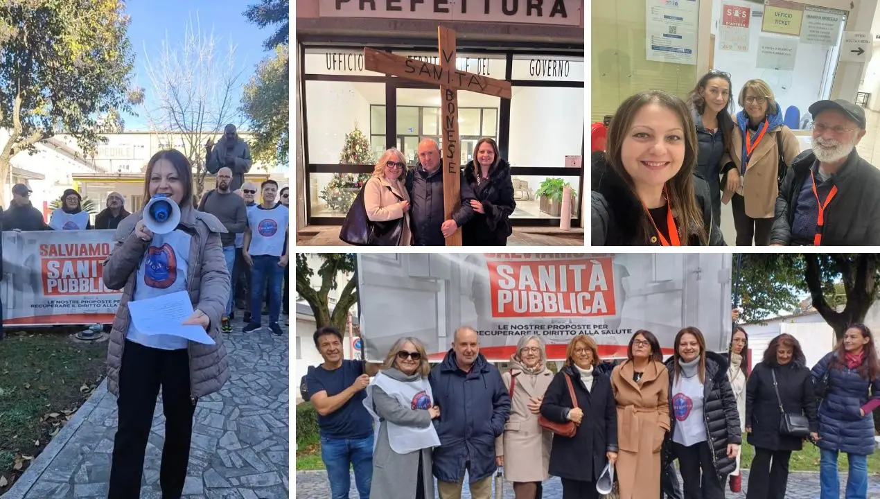 Da anni in trincea per la sanità vibonese, Primerano (Città Attiva): «Ecco i\u00A0nodi da sciogliere e le sfide da vincere»\n