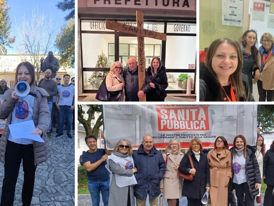 Da anni in trincea per la sanità vibonese, Primerano (Città Attiva): «Ecco i nodi da sciogliere e le sfide da vincere»