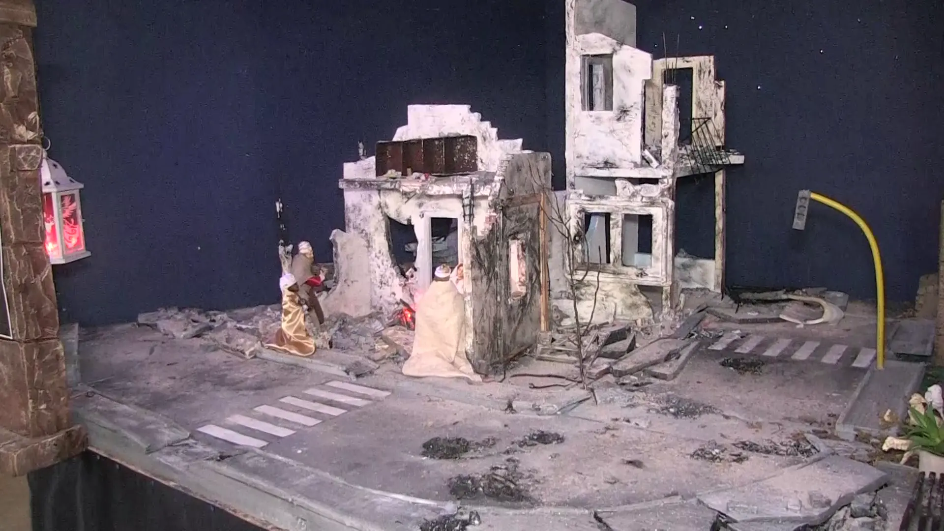 Gesù nato in casa bombardata: agenzia di stampa palestinese rilancia presepe di Catanzaro