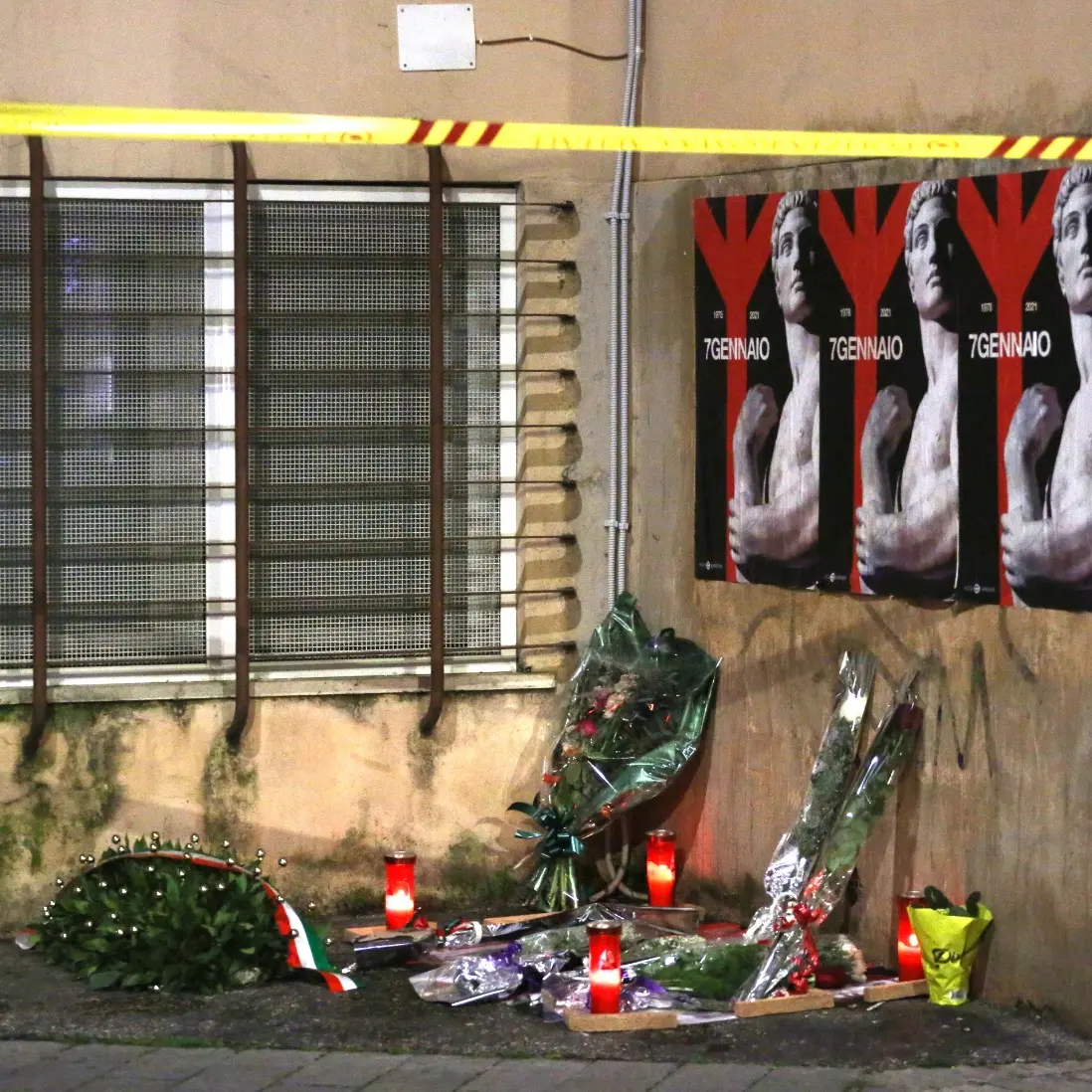 Acca Larentia, l’algoritmo del braccio teso e il fantasma della Repubblica\n