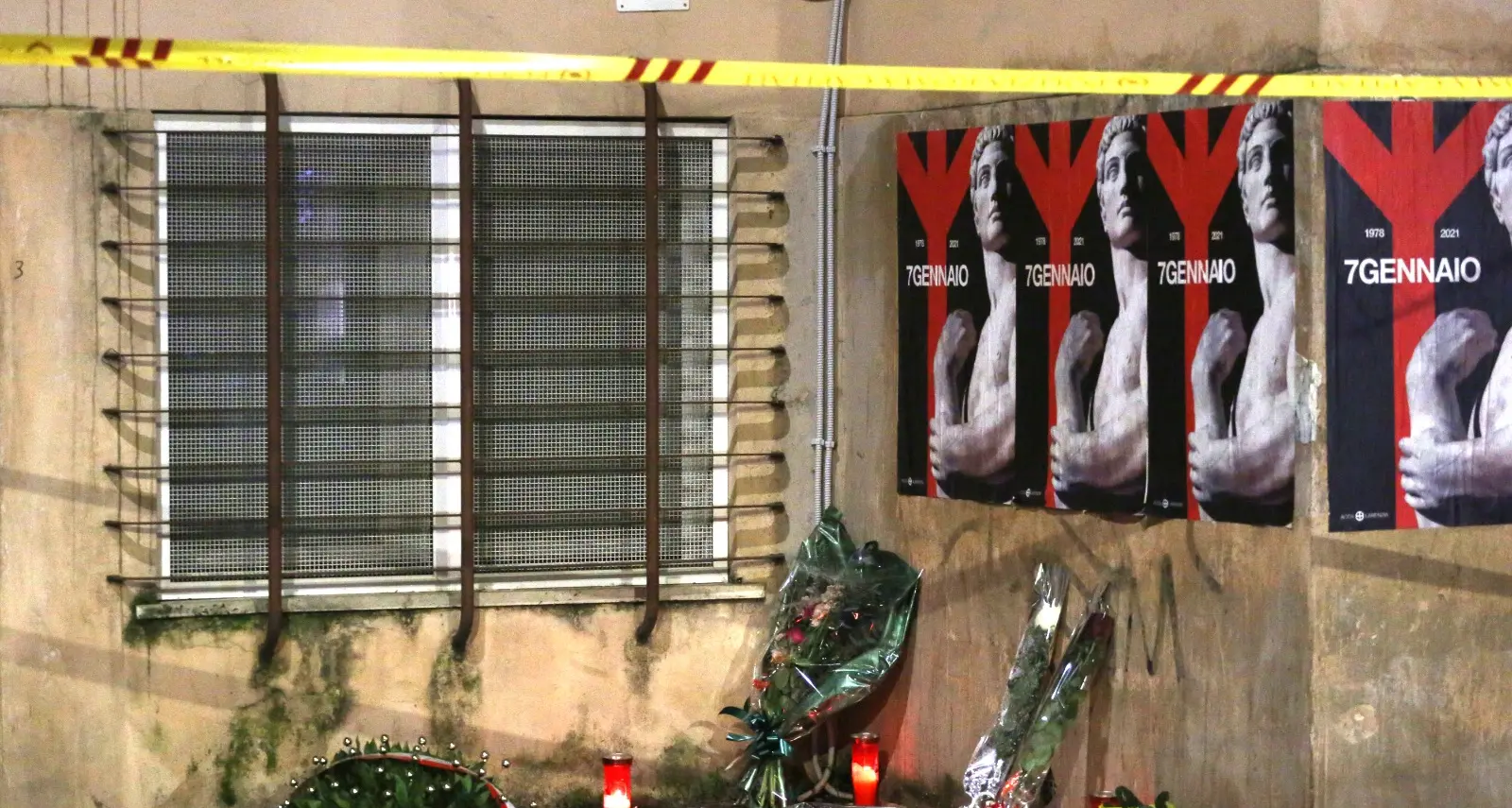 Acca Larentia, l’algoritmo del braccio teso e il fantasma della Repubblica\n