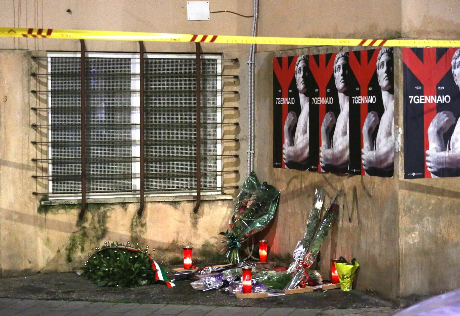 Acca Larentia, l’algoritmo del braccio teso e il fantasma della Repubblica\n