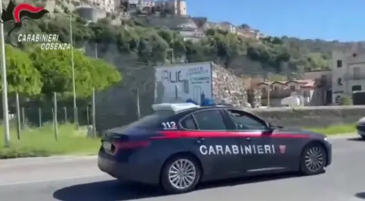 Cetraro, dopo l’arresto di Scornaienchi il plauso del Comune alle Forze dell’Ordine