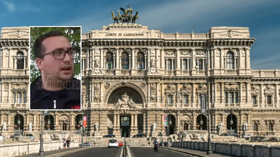 <p>La Corte di Cassazione e nel riquadro Vito Barbara</p>\\n