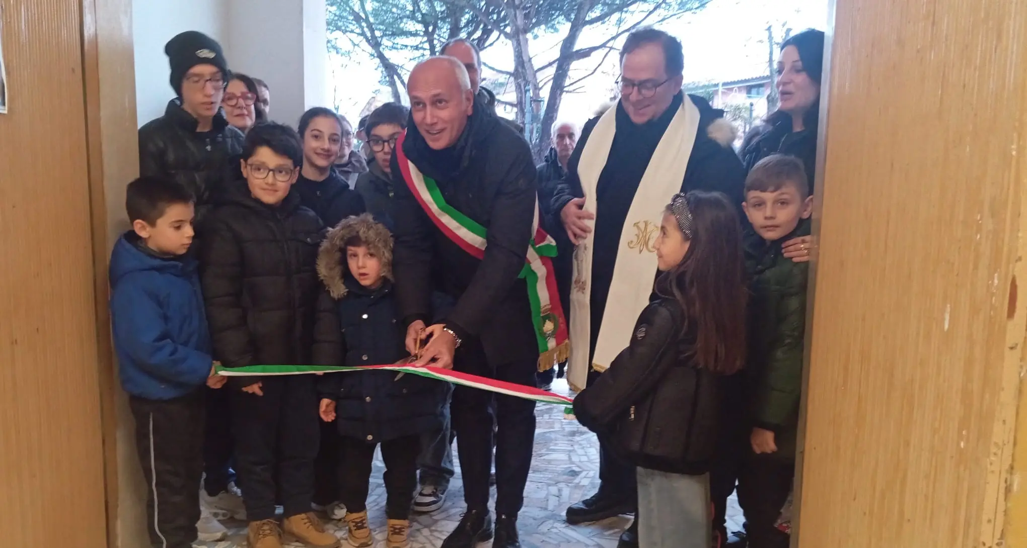 Cosenza, inaugurato il Centro creativo per l’Infanzia di Sant’Ippolito\n