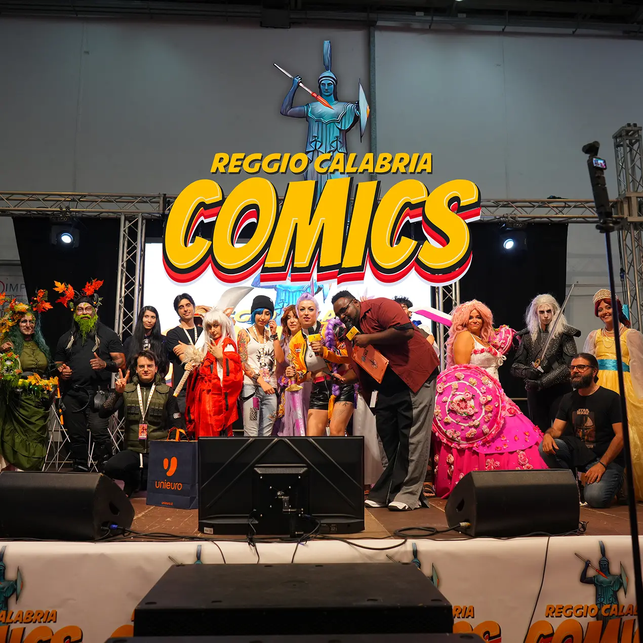 Reggio Calabria Comics 2026, al via i lavori: nuova location e ambizioni nazionali\n