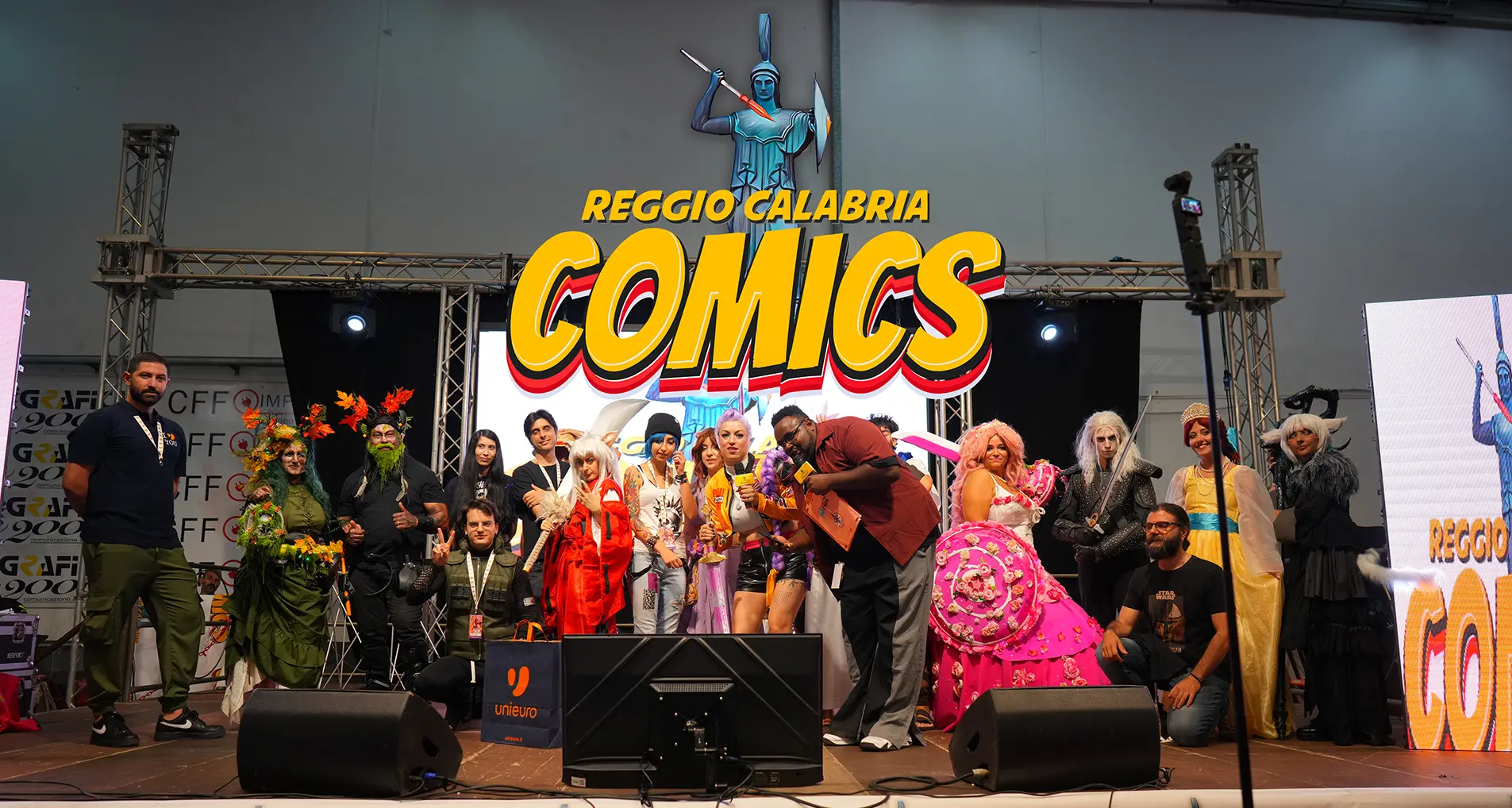 Reggio Calabria Comics 2026, al via i lavori: nuova location e ambizioni nazionali\n