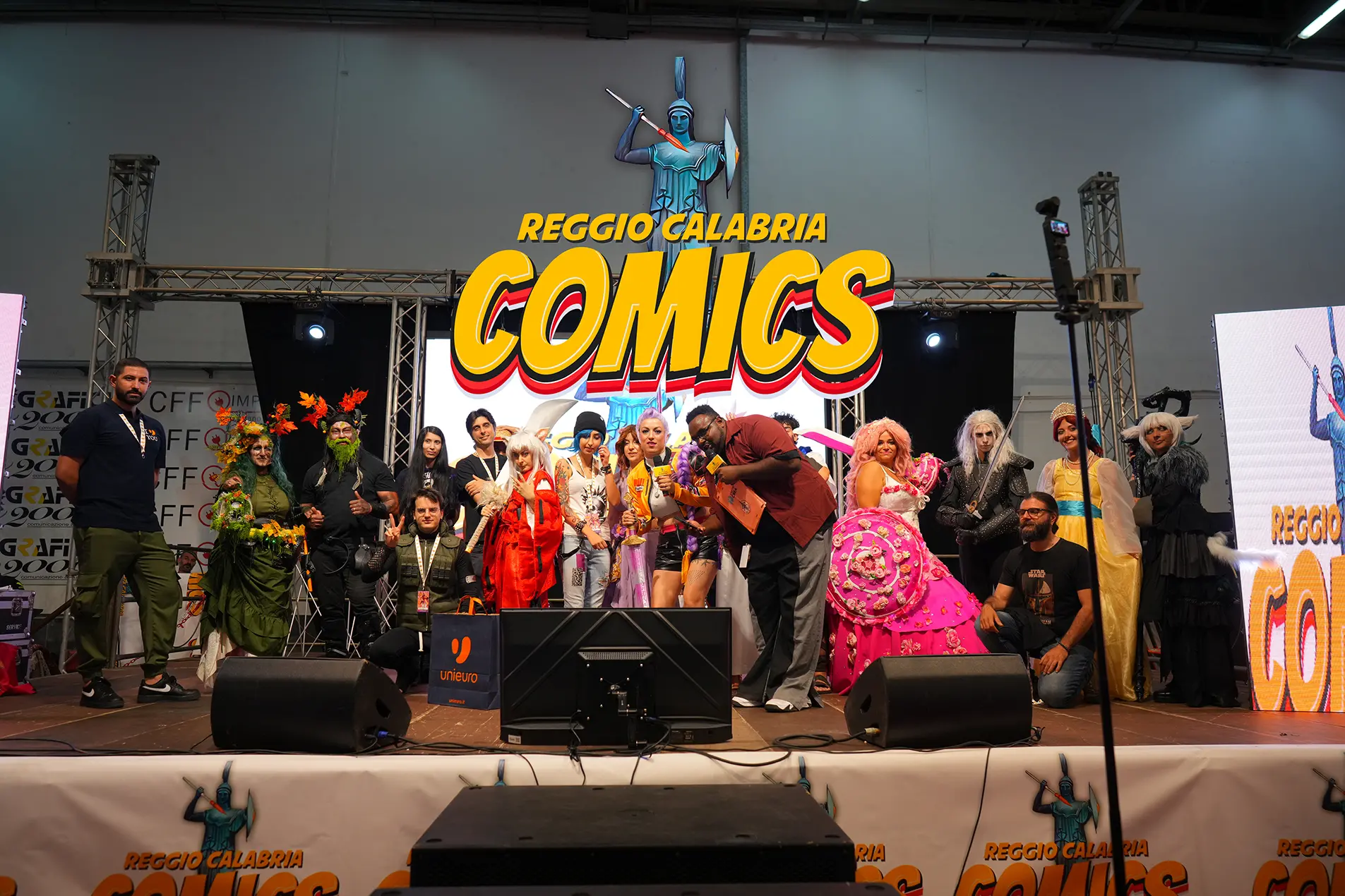 Reggio Calabria Comics 2026, al via i lavori: nuova location e ambizioni nazionali\n