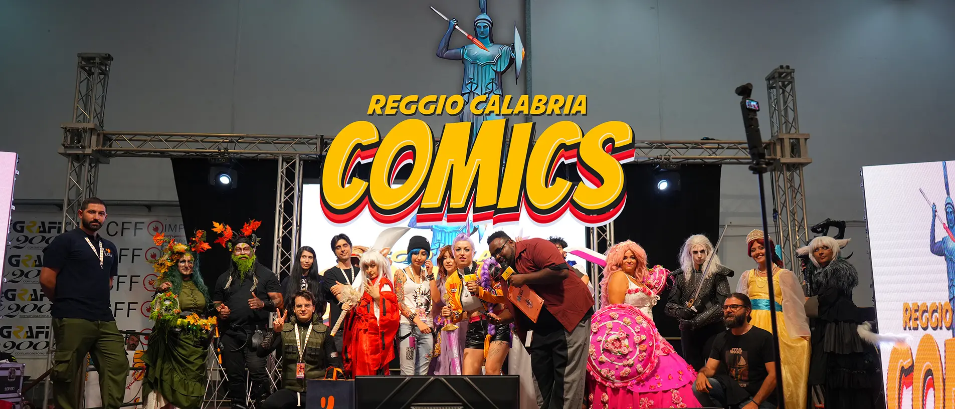 Reggio Calabria Comics 2026, al via i lavori: nuova location e ambizioni nazionali\n