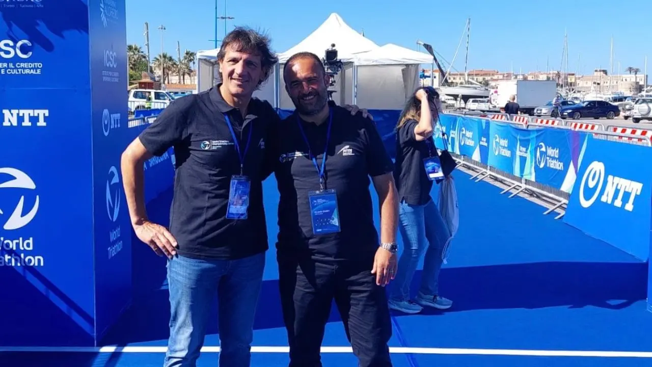 Mario Siciliano e Riccardo Giubilei